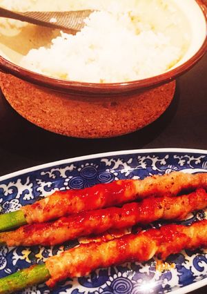 アスパラの肉巻き-レシピのメイン写真