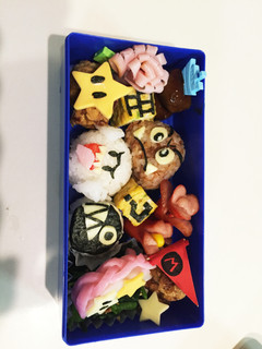 マリオキャラ弁(^_^)☆-レシピのメイン写真