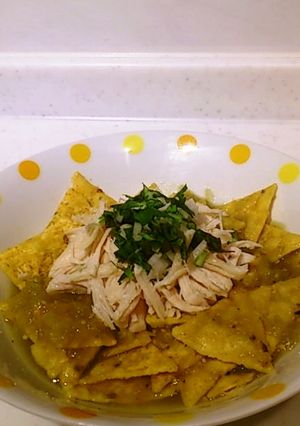 チラキーレス・ベルデス(メキシコ料理)-レシピのメイン写真