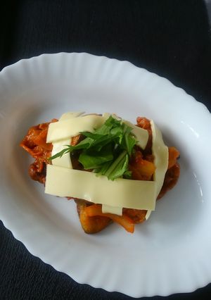 イタリアンテイスト!豚肉のナス炒め♪-レシピのメイン写真
