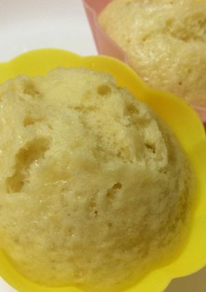 フライパンでふんわり蒸しパン-レシピのメイン写真