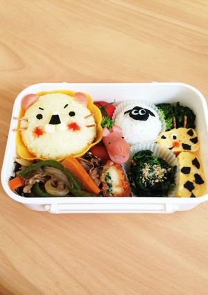 春の遠足♫(ライオン編)-レシピのメイン写真