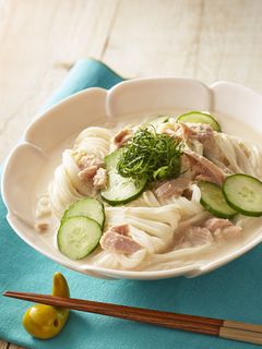 冷や汁風ごまみそそうめん-レシピのメイン写真