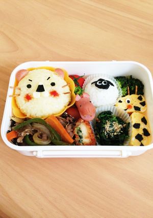 春の遠足♫(キリン編)-レシピのメイン写真
