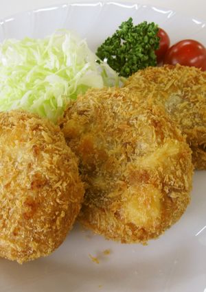定番★ころころじゃが芋コロッケ-レシピのメイン写真