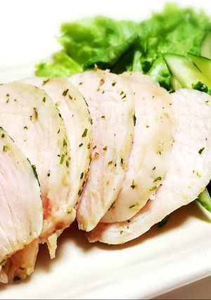 炊飯器レシピ 鶏胸肉でハム-レシピのメイン写真