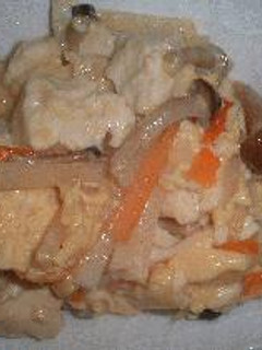 なんちゃって?炒り豆腐-レシピのメイン写真