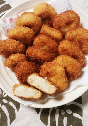 トロトロ♪えびクリームコロッケ-レシピのメイン写真