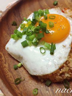 お家で簡単♪ナシゴレン-レシピのメイン写真