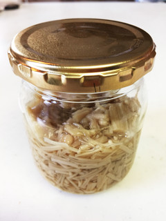 ご飯の友『なめたけ』簡単絶品 男の料理-レシピのメイン写真