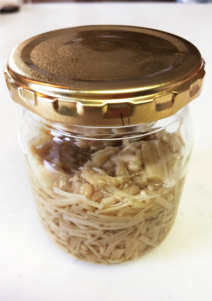 ご飯の友『なめたけ』簡単絶品 男の料理-レシピのメイン写真