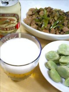 ■ひき肉とピーマン炒め■-レシピのメイン写真