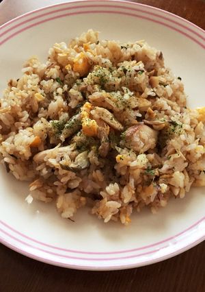 サバ★チャーハン-レシピのメイン写真