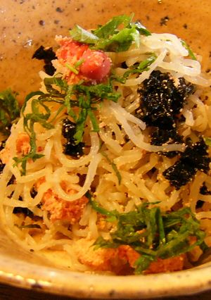 韓国のり入り明太しらたき-レシピのメイン写真