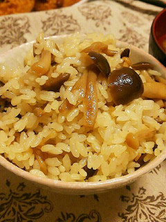 簡単!炊き込み風きのこまぜご飯-レシピのメイン写真