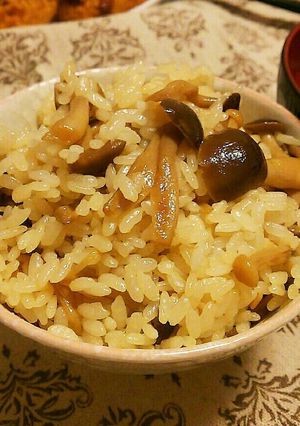 簡単!炊き込み風きのこまぜご飯-レシピのメイン写真