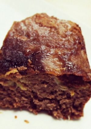 おからとバナナのチョコレートケーキ-レシピのメイン写真