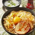 油そば風ピリ辛スタミナ和え麺