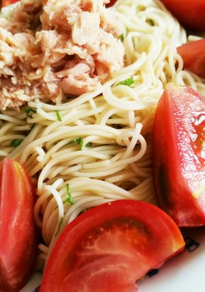 ランチに♡青じそでさっぱりそうめん-レシピのメイン写真