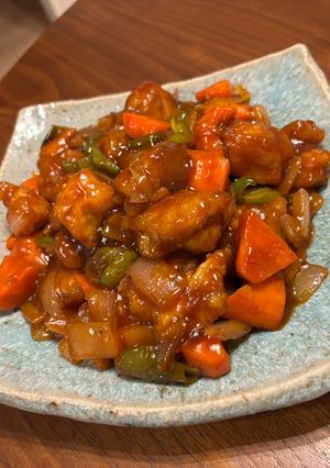 酢鶏-レシピのメイン写真