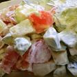 ごろごろサラダ 息子のダイエット食