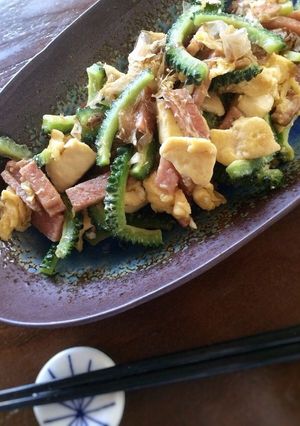 ゴーヤチャンプルー-レシピのメイン写真
