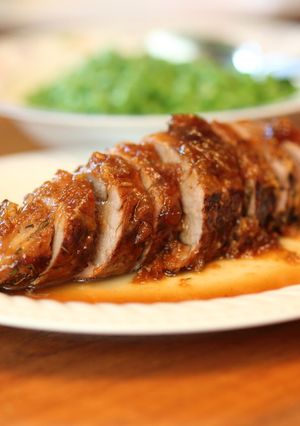 豚ヒレ肉のアプリコットソース焼き-レシピのメイン写真