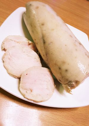 材料3つ！炊飯器で超簡単しっとり胸肉ハム-レシピのメイン写真