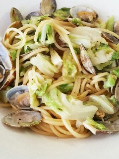 キャベツとあさりの旨みたっぷり♥パスタ-レシピのメイン写真