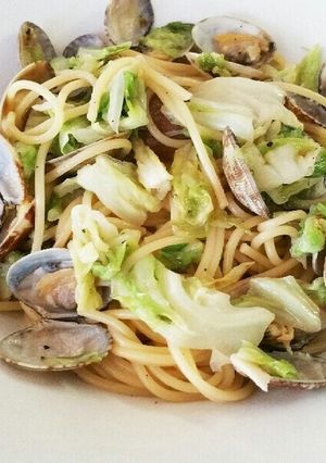 キャベツとあさりの旨みたっぷり♥パスタ-レシピのメイン写真