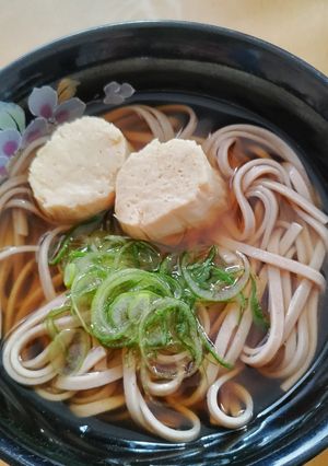 かけそば*あごだし蕎麦つゆ-レシピのメイン写真