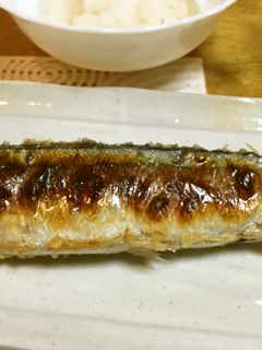 いつもより美味しい♪さんまの塩焼き♪-レシピのメイン写真
