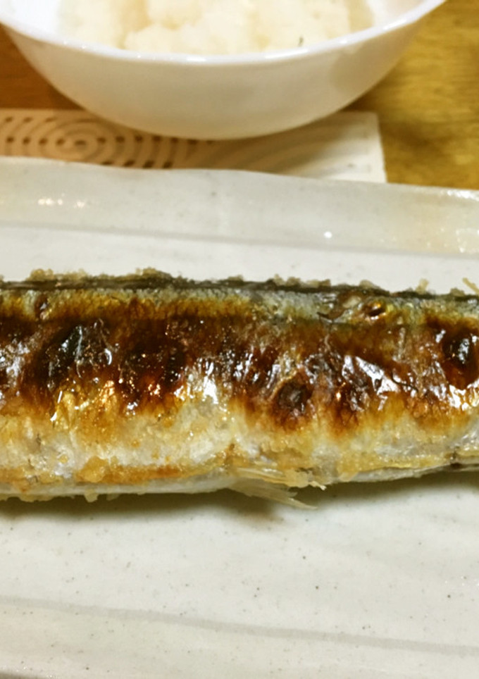 いつもより美味しい♪さんまの塩焼き♪-レシピのメイン写真