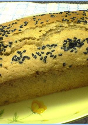 きなこと黒糖のパウンドケーキ-レシピのメイン写真
