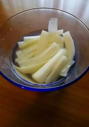 簡単うどは春の味-レシピのメイン写真
