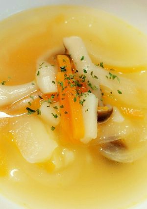 余り野菜で簡単スープ❁-レシピのメイン写真
