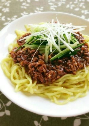 肉味噌がおいしい♡ジャージャー麺-レシピのメイン写真