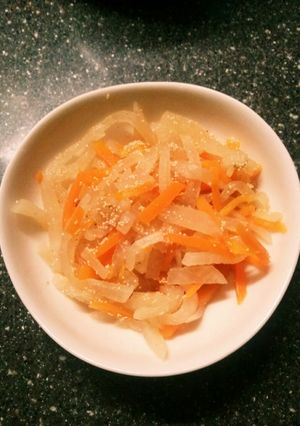 大根でこあえ-レシピのメイン写真