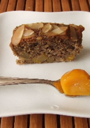 和っ♪きなことバナナのヘルシーケーキ☆-レシピのメイン写真