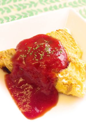 フライパンで楽々♪スパニッシュオムレツ-レシピのメイン写真
