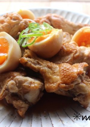 mフライパンDE手羽元煮-レシピのメイン写真
