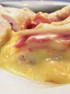 鶏胸肉のハムチーズサンド ピカタ☆*+-レシピのメイン写真