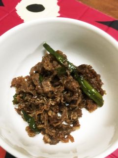 簡単☆牛肉とししとうの甘辛煮-レシピのメイン写真