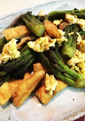 春の味覚!タラの芽の白ワイン蒸し-レシピのメイン写真