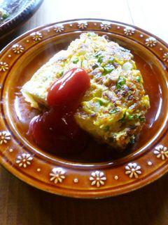 ポテトオムレツ♪-レシピのメイン写真