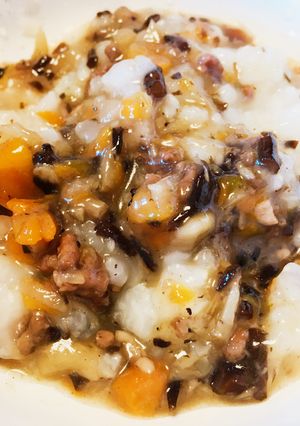 離乳食後期 牛肉ごぼうの五目風-レシピのメイン写真
