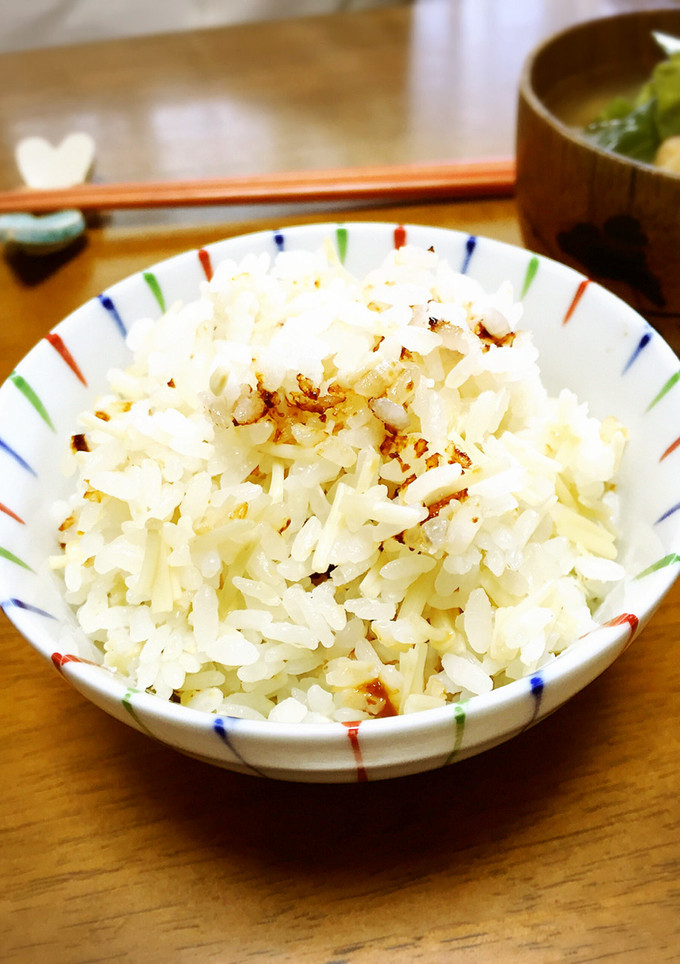 塩麹でえのきの炊き込みご飯-レシピのメイン写真