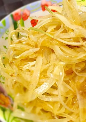 ごま油香る☆辛くないオニオンスライス-レシピのメイン写真