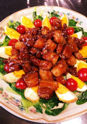 とろっとろ豚バラ肉の角煮ちゃん♩-レシピのメイン写真