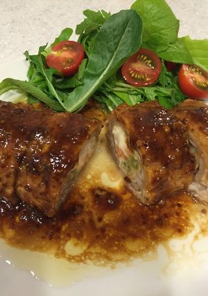 簡単&豪華★豚肉ロール-レシピのメイン写真